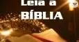 LEITURA DE BÍBLIA