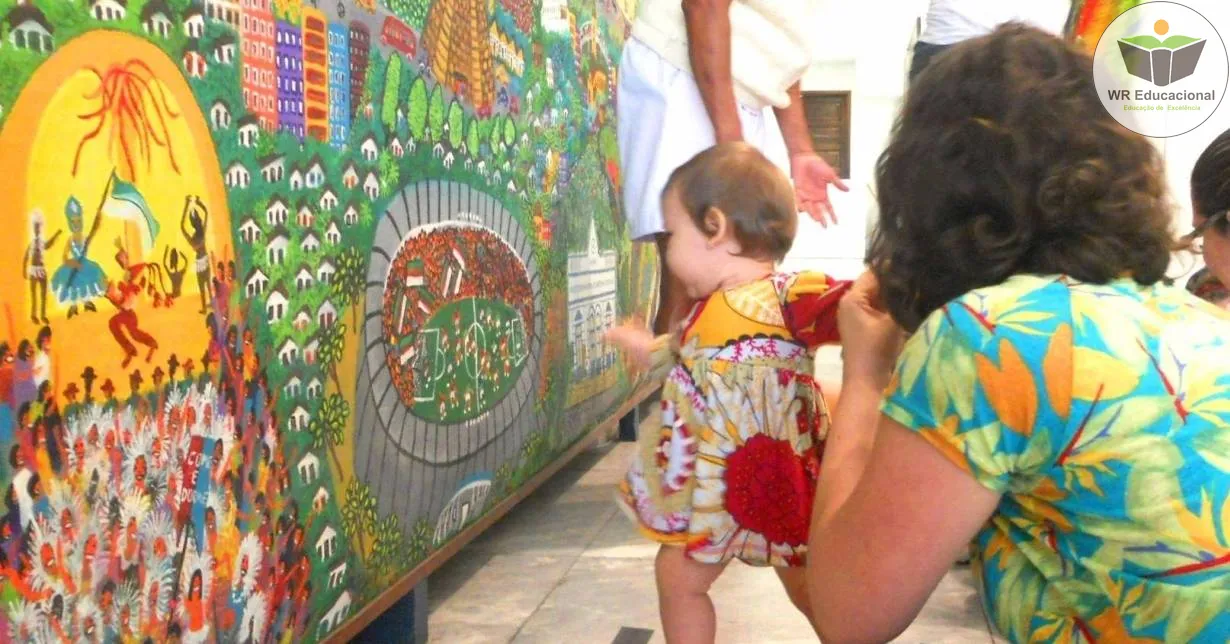 RELEITURA DE OBRAS DE ARTE NA EDUCAÇÃO INFANTIL