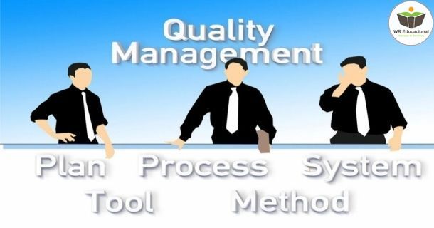 noções de gestão da qualidade