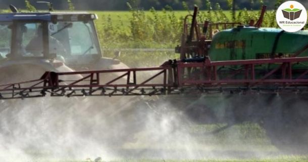 automação e controle de pulverização em maquinas agrícolas