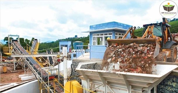 reciclagem de resíduos sólidos na construção civil
