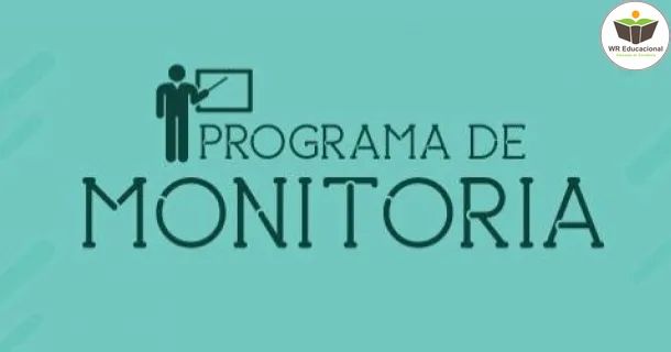 programa de monitoria de ensino