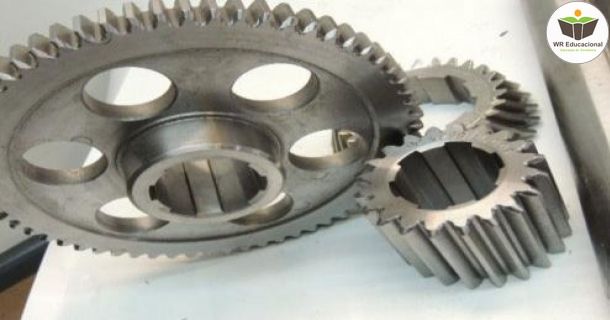 engrenagens cilíndricas de dentes retos