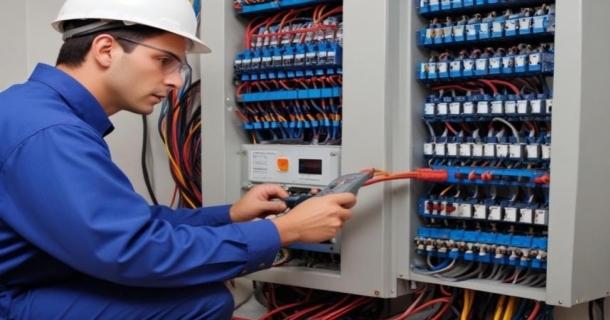 inspetor de equipamentos elétricos