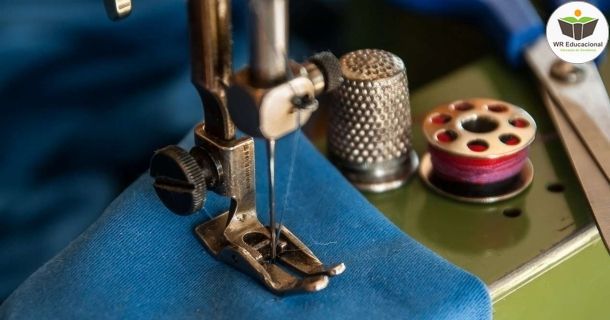 mecânica de máquinas de costura industrial
