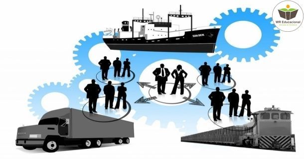 conhecimentos básicos sobre logística, distribuição e transporte de cargas