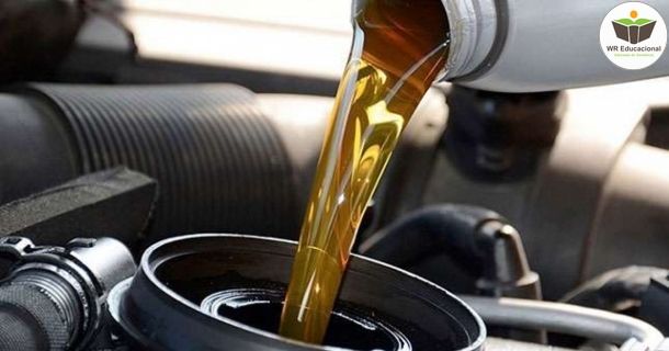 troca de óleo em veículos