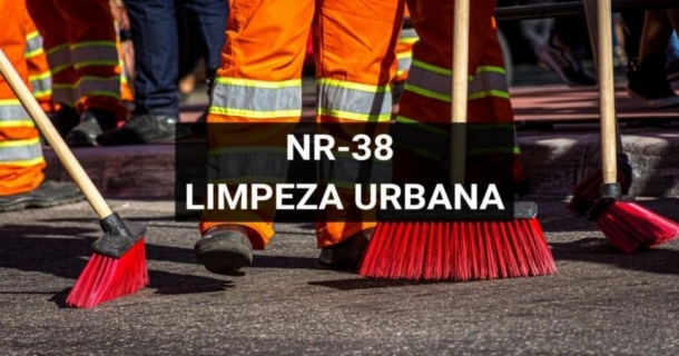 nr 38 - atividades de limpeza urbana e manejo de resíduos sólidos