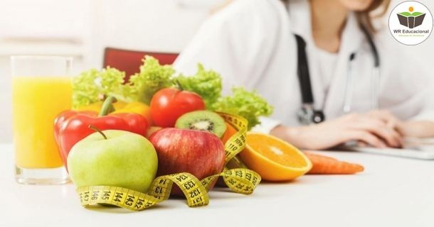 saúde, nutrição e alimentação