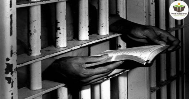 educação no papel de reinserção social e a prática docente no cárcere