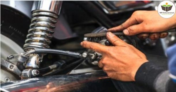 básico de mecânica aplicada em reparação de motocicletas