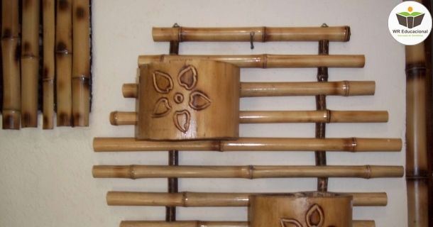 artesanato em bambu