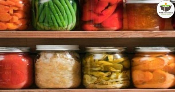 noções básicas em armazenamento de alimentos